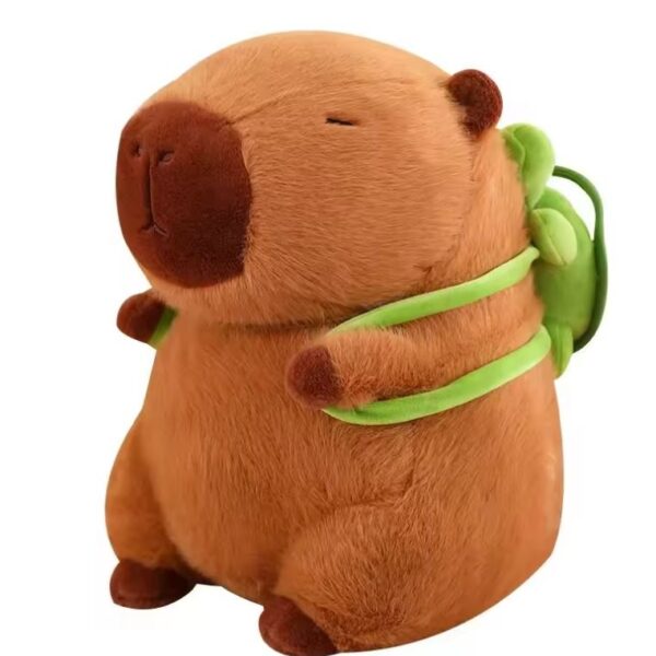 Plyšák Kapybara Capybara s ruksakom