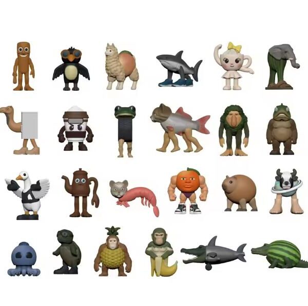 24-dielna sada figúrok Italian Brainrot