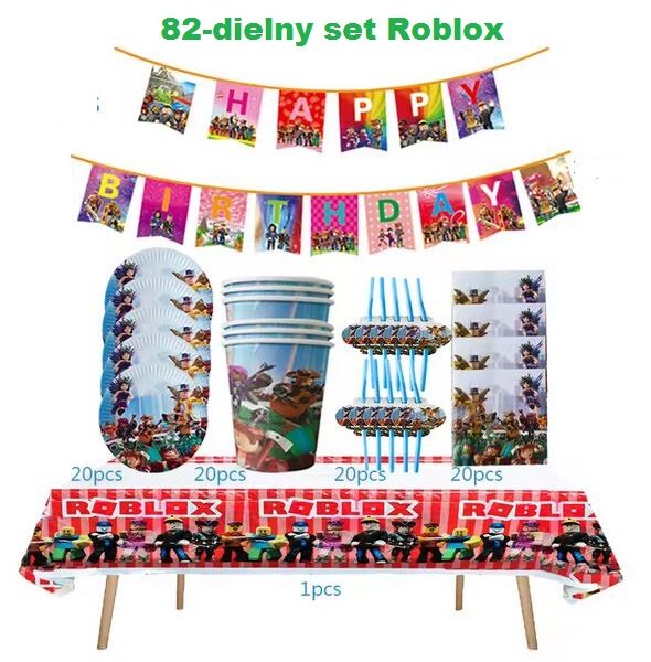 82-dielny party set Roblox