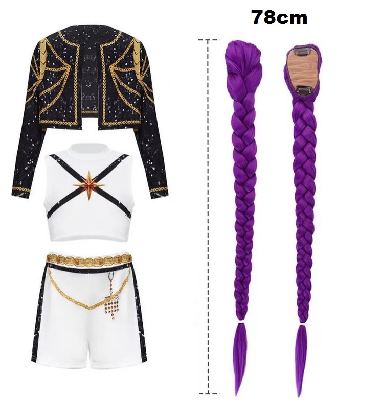 K-POP Demon Hunters Rumi Kostým