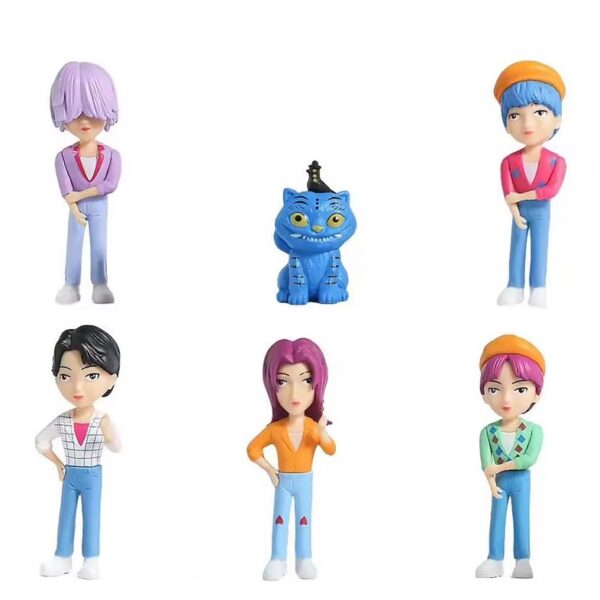 K-POP Huntrix figúrky Saja Boys