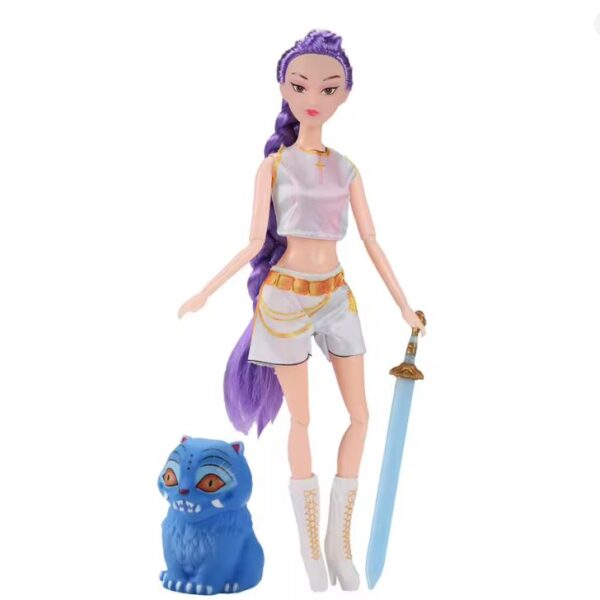 K-Pop Demon Hunters Huntrix bábika Rumi