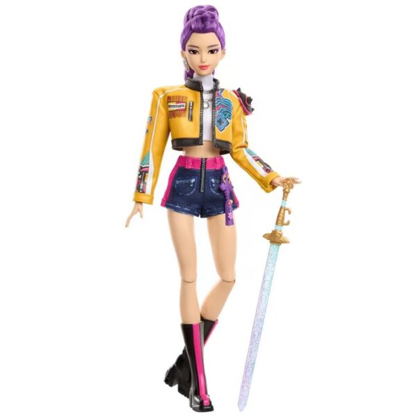Mattel K-Pop Demon Hunters Huntrix bábika Rumi