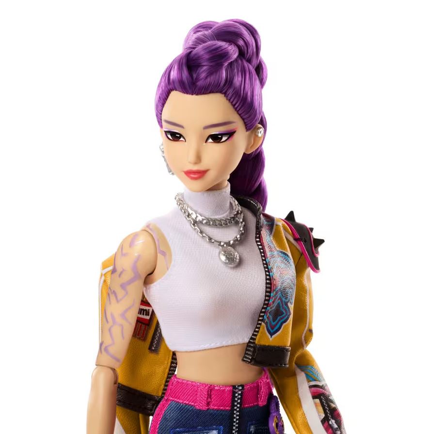 Mattel K-Pop Demon Hunters Huntrix bábika